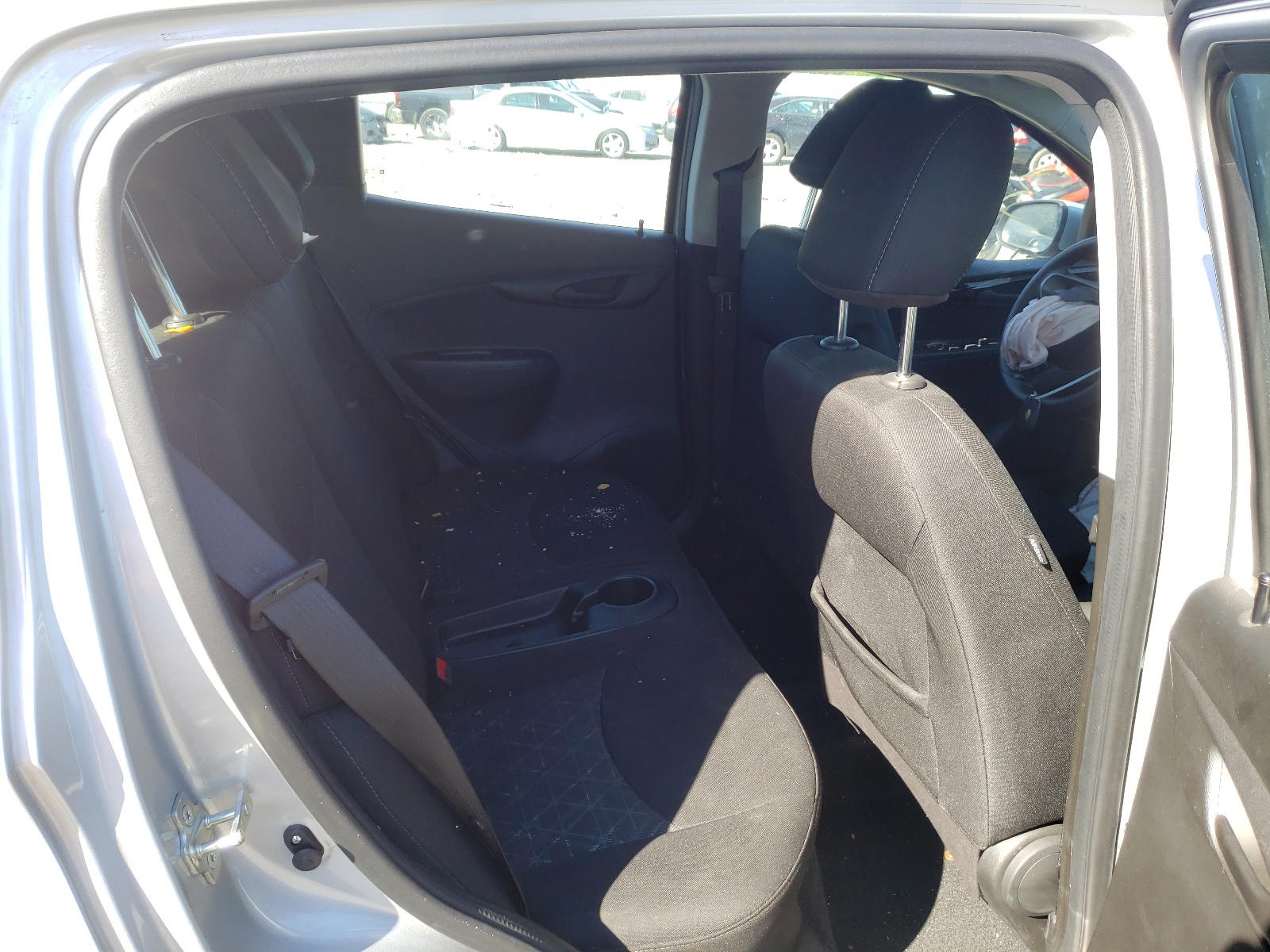 Photo 6 from auction – 2020 CHEVROLET SPARK 1LT with VIN KL8CD6SA4LC465631