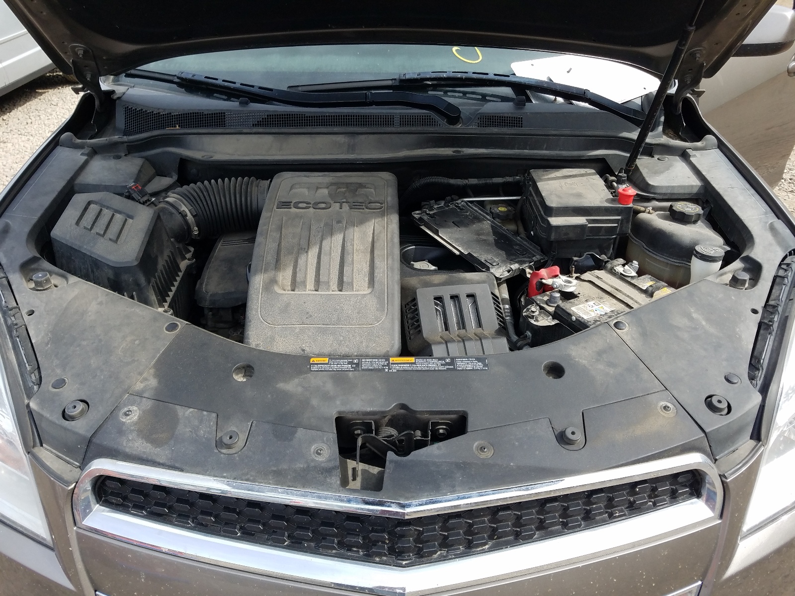 Photo 7 from auction – 2012 CHEVROLET EQUINOX LT with VIN 2GNFLNEK8C6375257