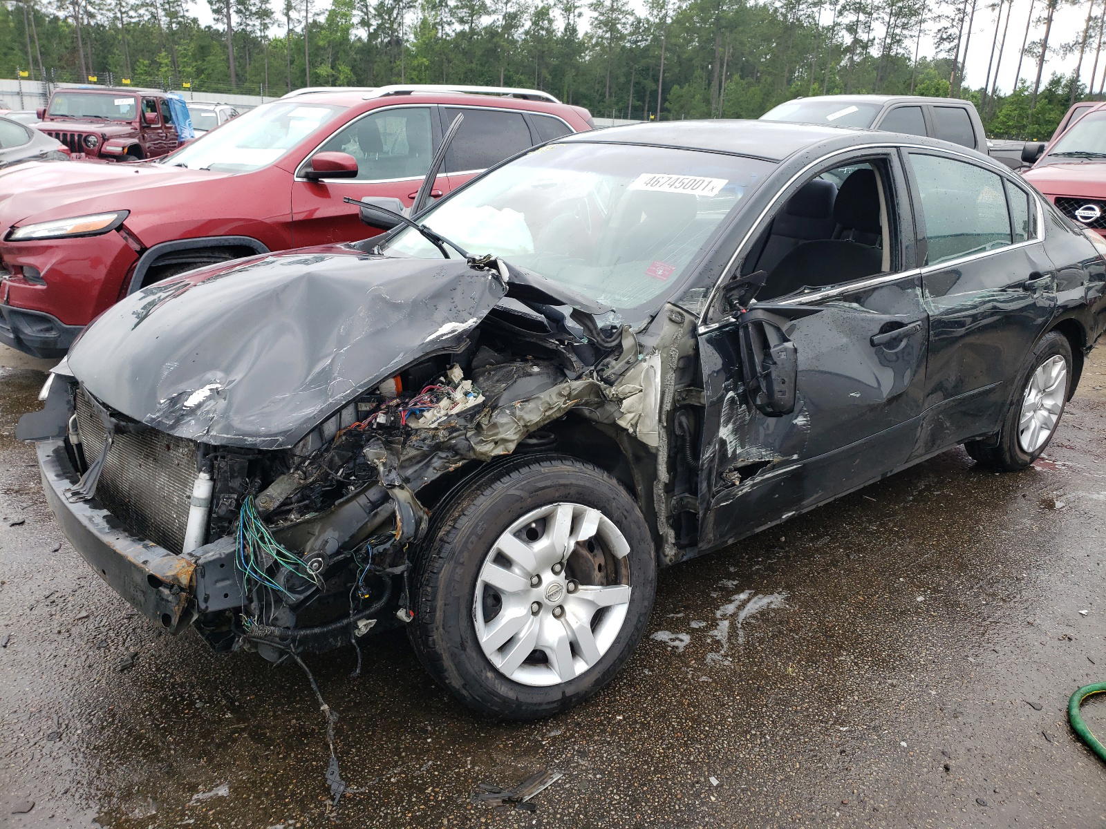 Photo 10 from auction – 2011 NISSAN ALTIMA BAS with VIN 1N4AL2AP0BC152175