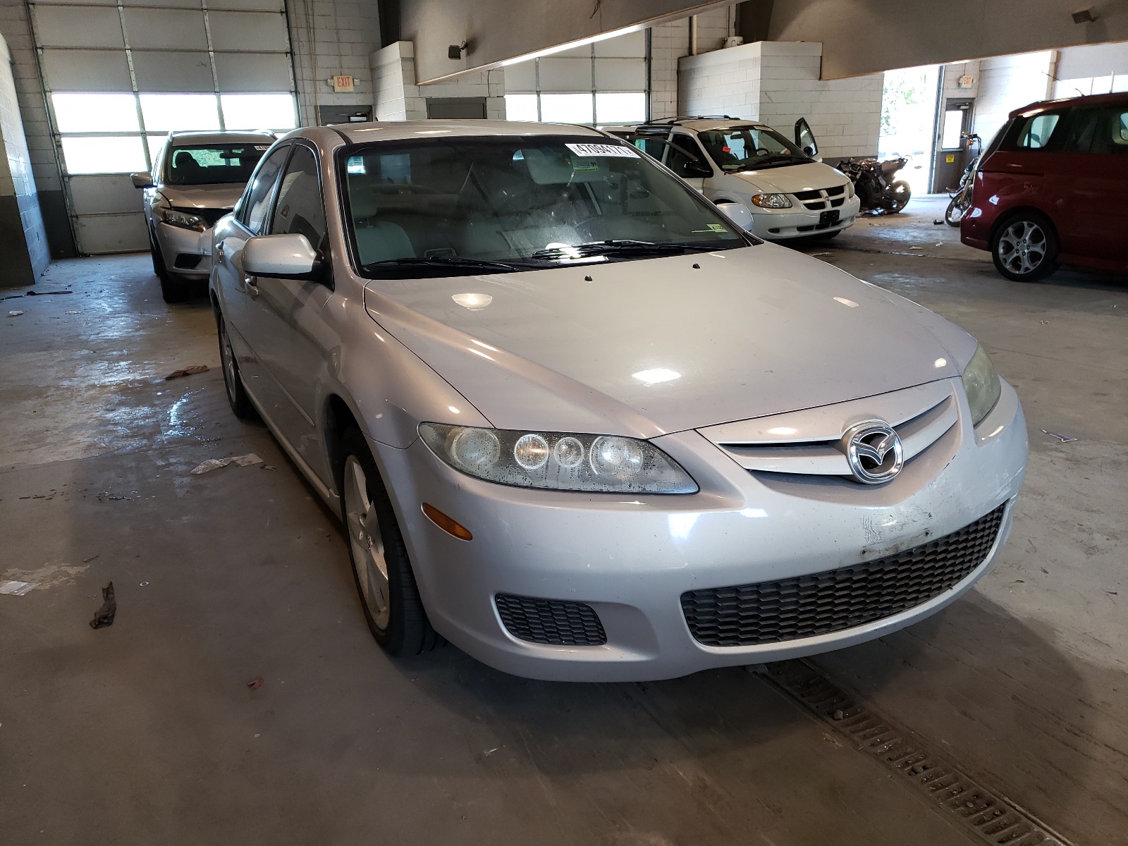 Zdjęcie 1 z aukcji – 2008 MAZDA 6 I z VIN 1YVHP80CX85M02351