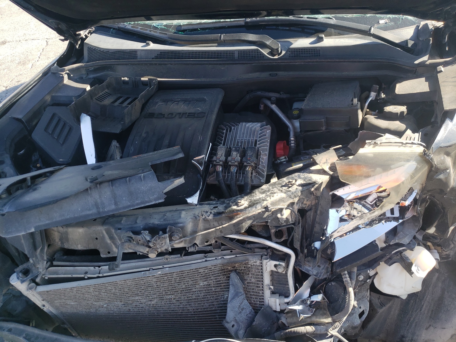 Zdjęcie 7 z aukcji – 2013 GMC TERRAIN SL z VIN 2GKALMEK3D6169248