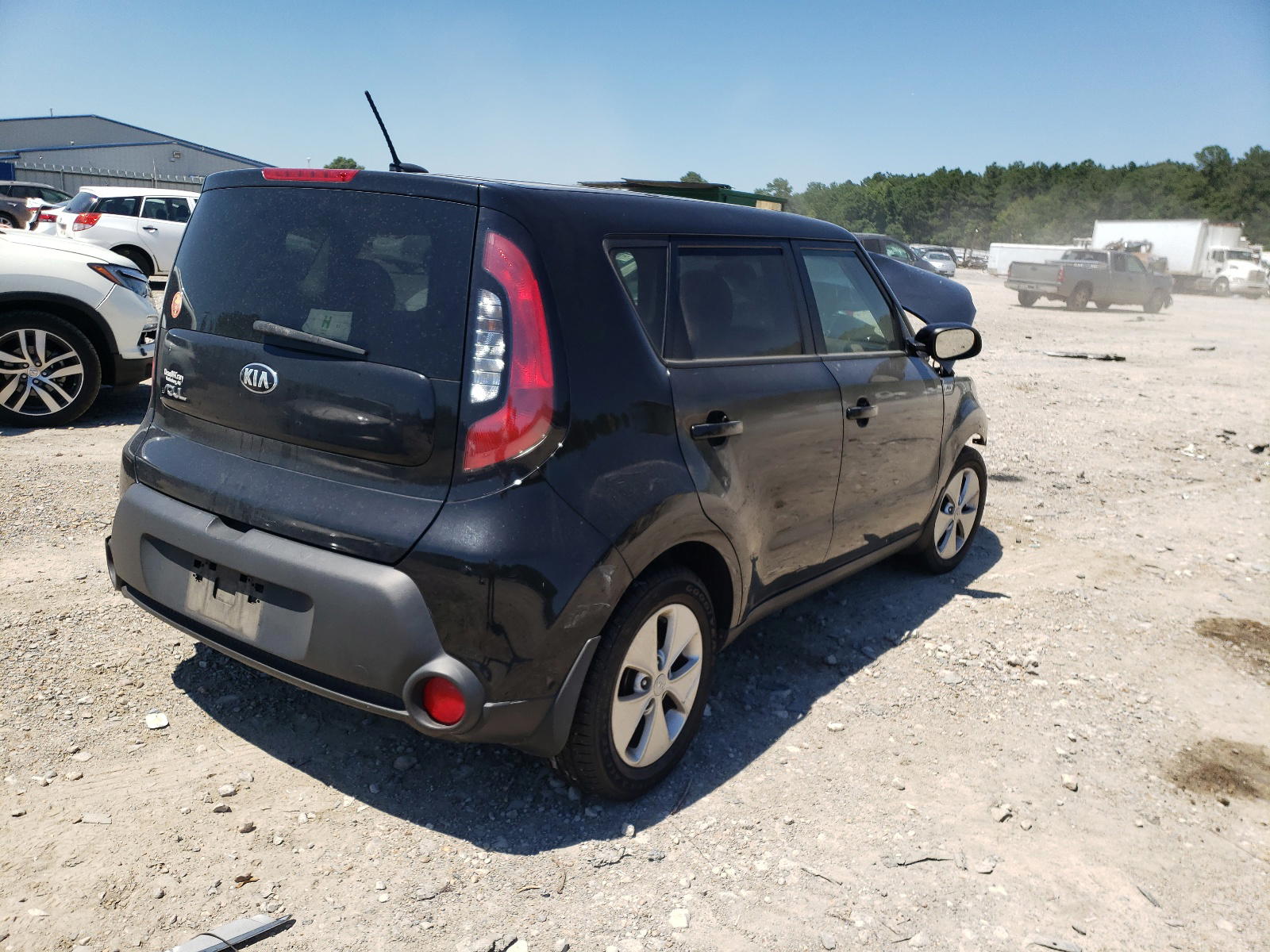 Photo 4 from auction – 2016 KIA SOUL with VIN KNDJN2A23G7244423