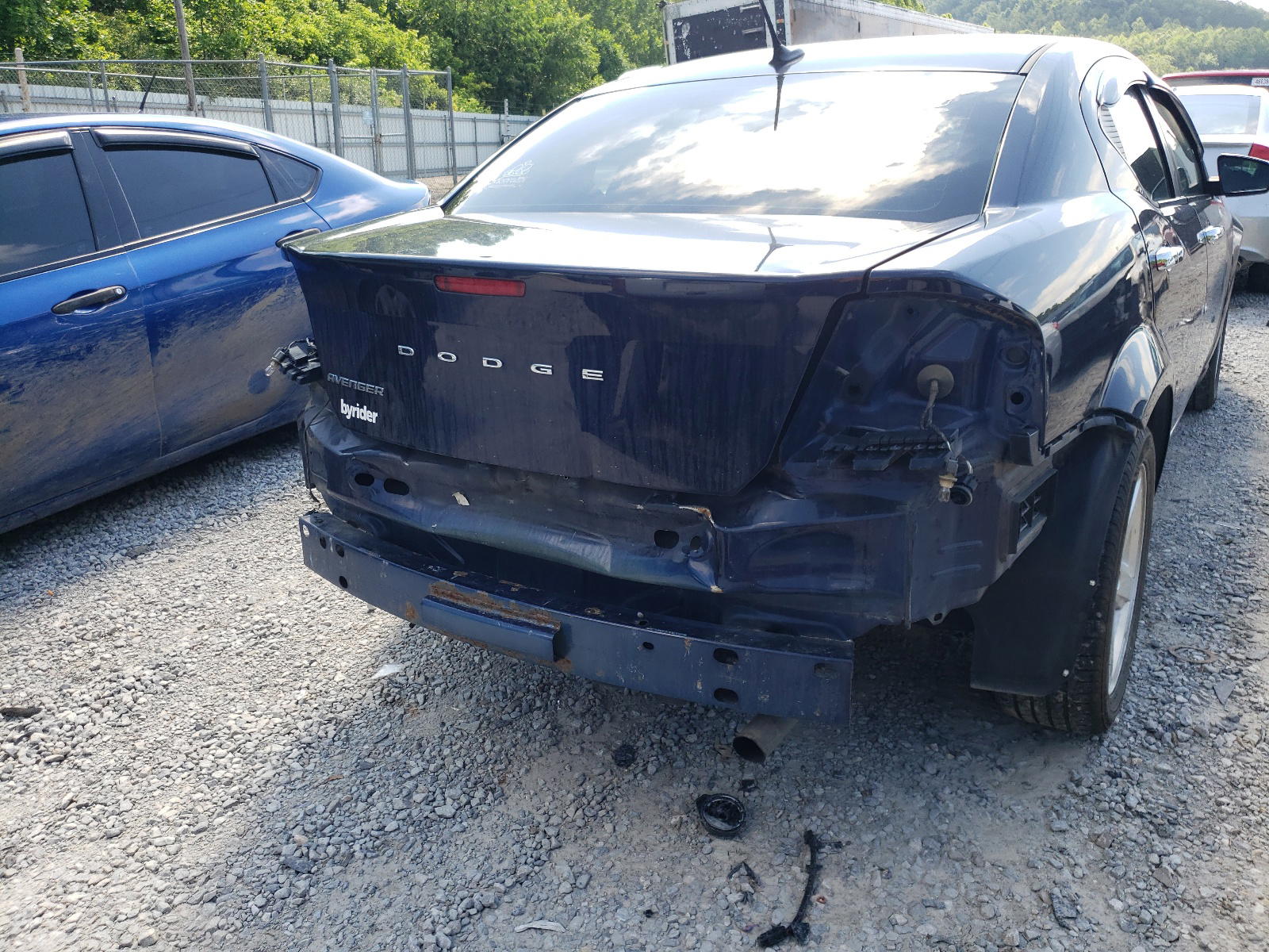 Photo 9 from auction – 2013 DODGE AVENGER SE with VIN 1C3CDZAB7DN592015