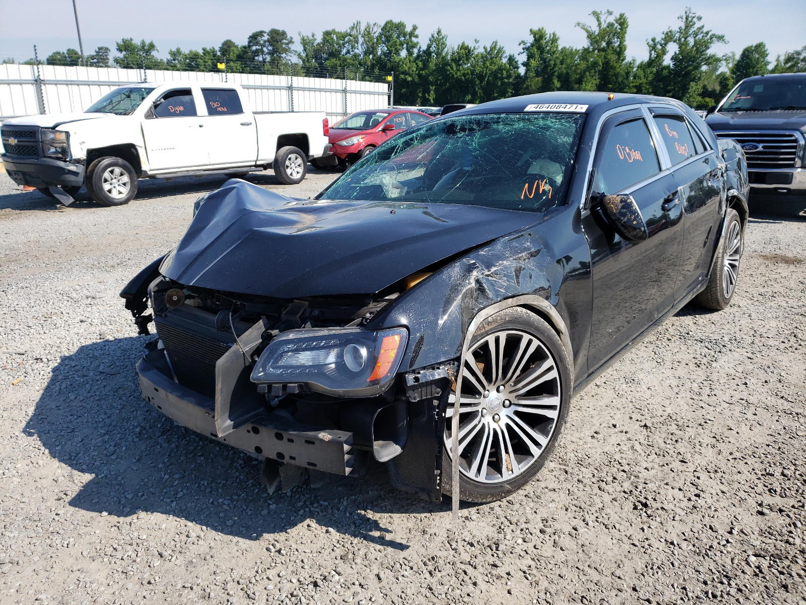 Photo 2 from auction – 2014 CHRYSLER 300 S with VIN 2C3CCABG8EH103548