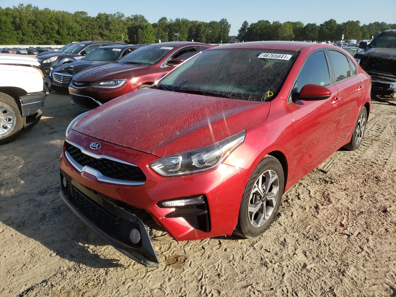 Photo 2 from auction – 2019 KIA FORTE FE with VIN 3KPF24AD3KE084144