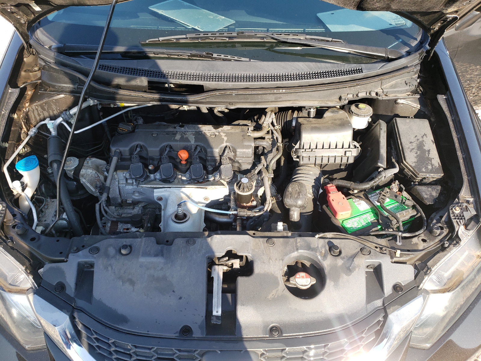 Photo 7 from auction – 2013 HONDA CIVIC LX with VIN 19XFB2F54DE238174