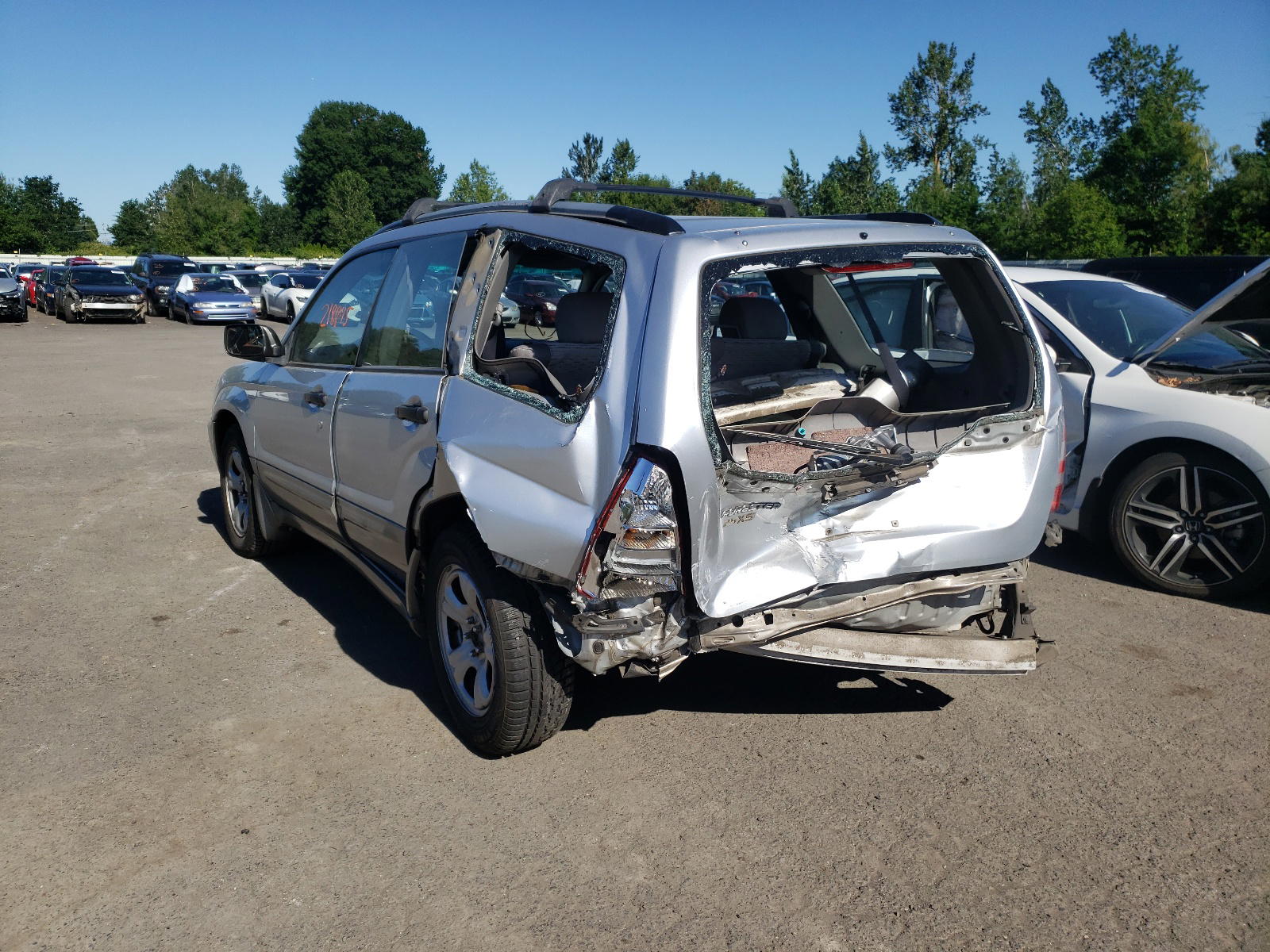 Photo 3 from auction – 2003 SUBARU FORESTER 2 with VIN JF1SG65603H722388