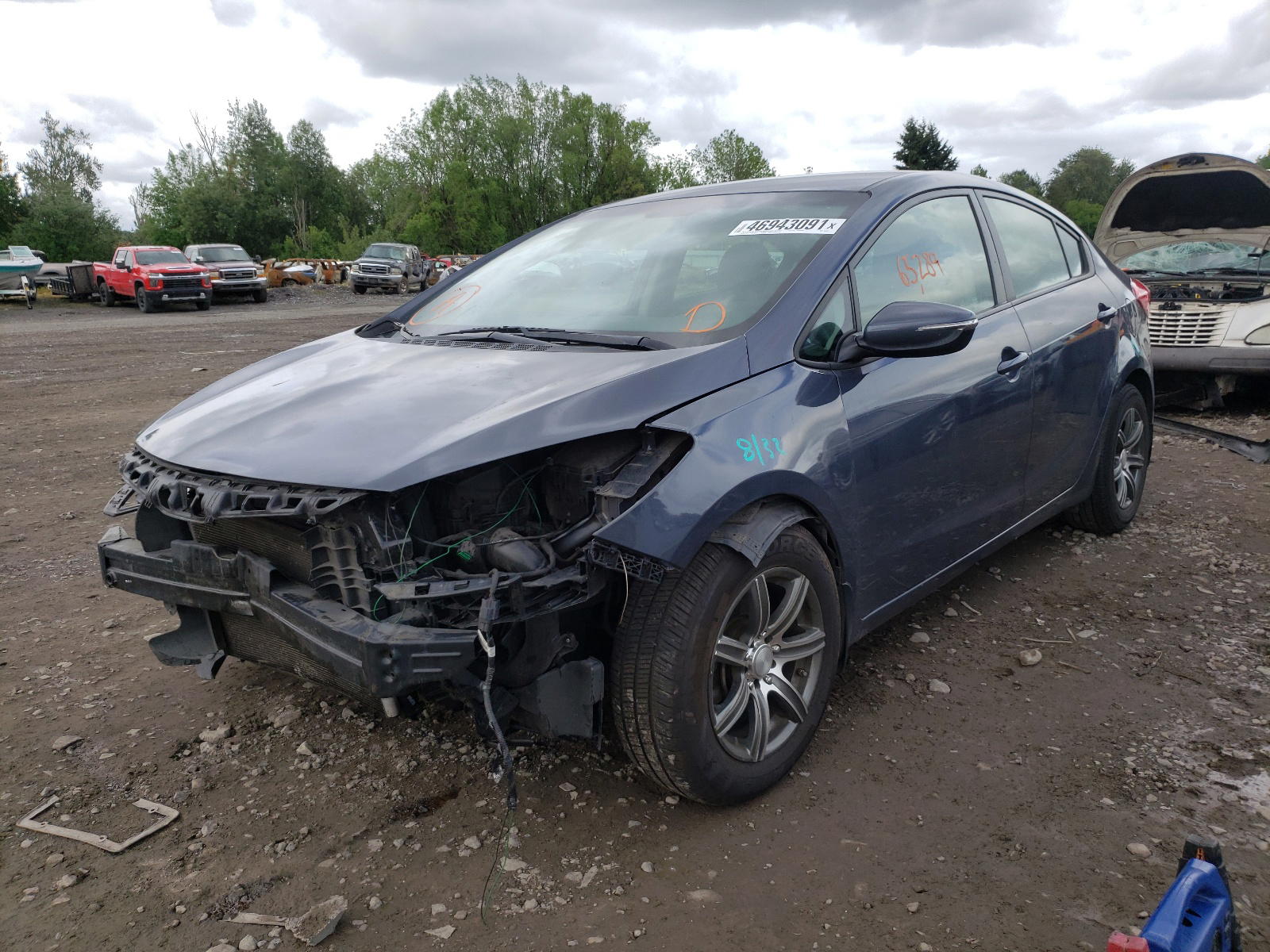 Photo 2 from auction – 2015 KIA FORTE LX with VIN KNAFX4A67F5308422