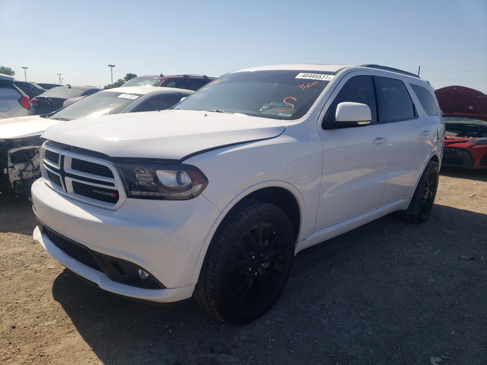 Photo 2 from auction – 2017 DODGE DURANGO GT with VIN 1C4RDJDG3HC945091