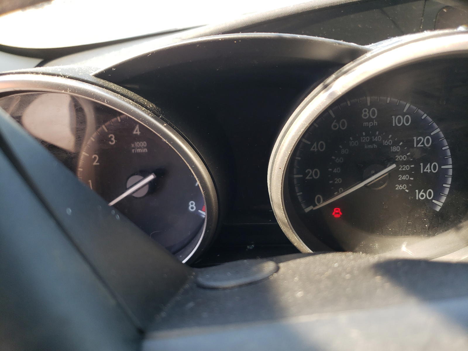 Photo 8 from auction – 2012 MAZDA 3 I with VIN JM1BL1UF1C1615255