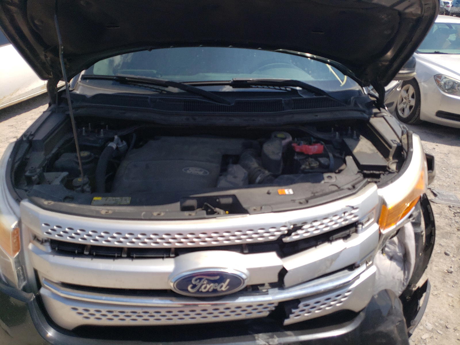 Photo 7 from auction – 2012 FORD EXPLORER X with VIN 1FMHK7D84CGA73787