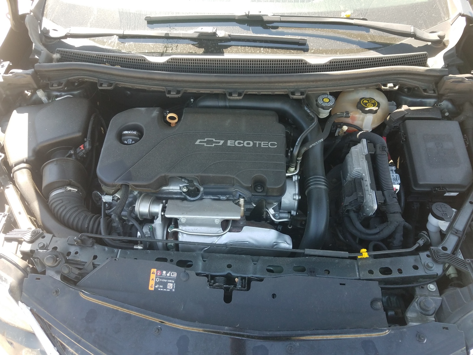 Photo 7 from auction – 2017 CHEVROLET CRUZE LT with VIN 3G1BE6SM5HS594983