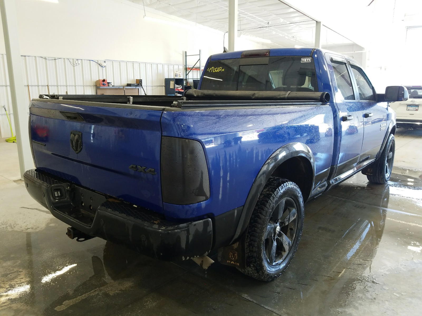 Photo 4 from auction – 2014 RAM 1500 SLT with VIN 1C6RR7GG4ES383534