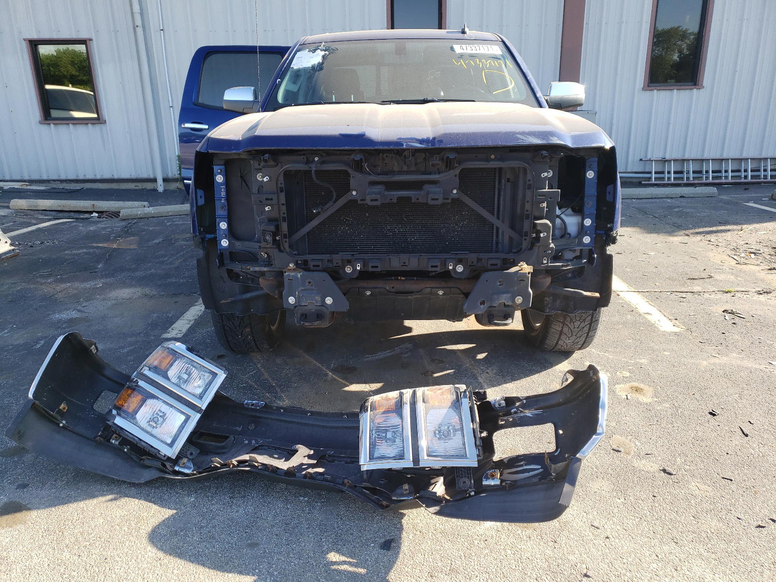 Photo 9 from auction – 2014 CHEVROLET SILVERADO with VIN 3GCUKSEC4EG503835