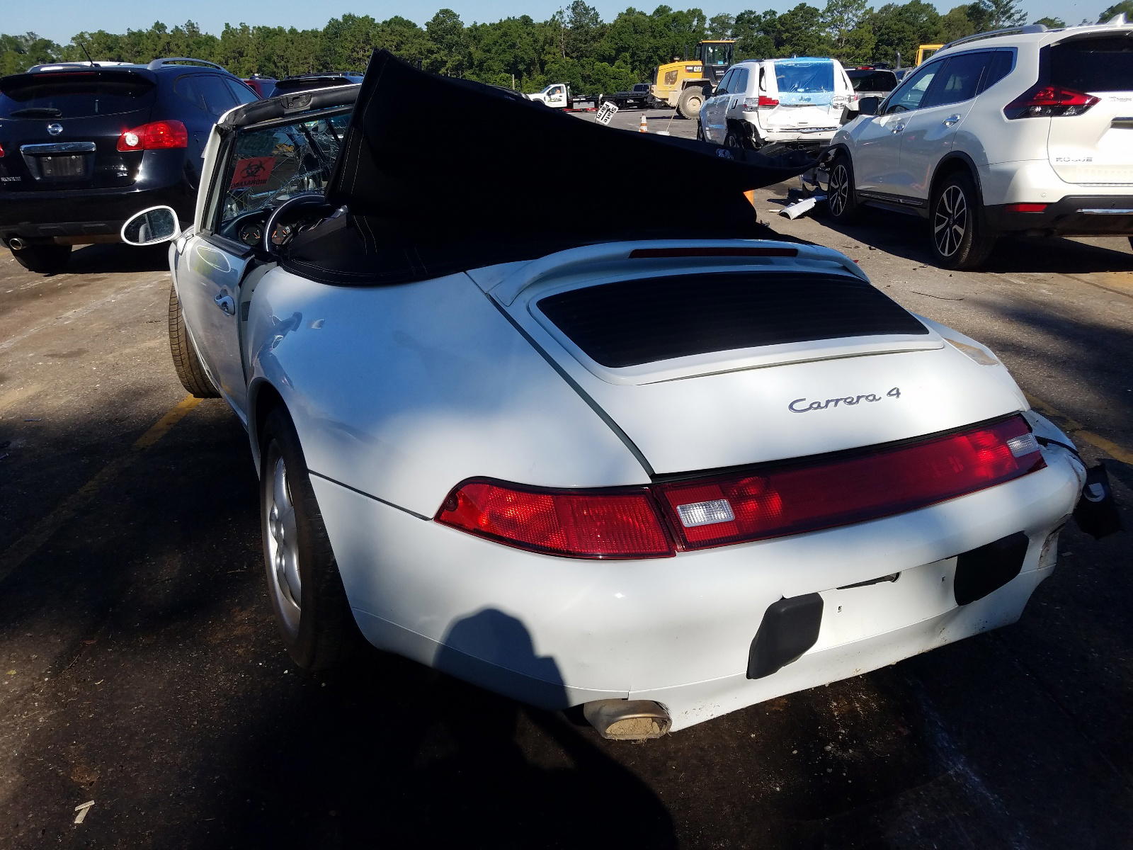 Photo 3 from auction – 1996 PORSCHE 911 CARRER with VIN WP0CA2990TS340944
