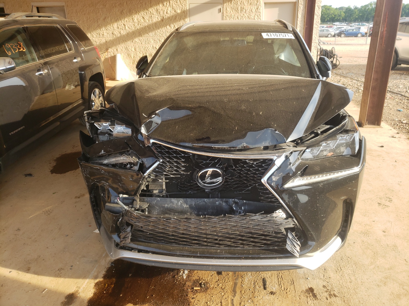 Photo 7 from auction – 2016 LEXUS NX 200T BA with VIN JTJBARBZ2G2064414