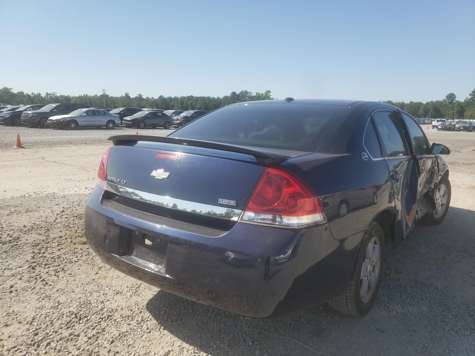 Photo 4 from auction – 2008 CHEVROLET IMPALA with VIN 2G1WT58K081352749