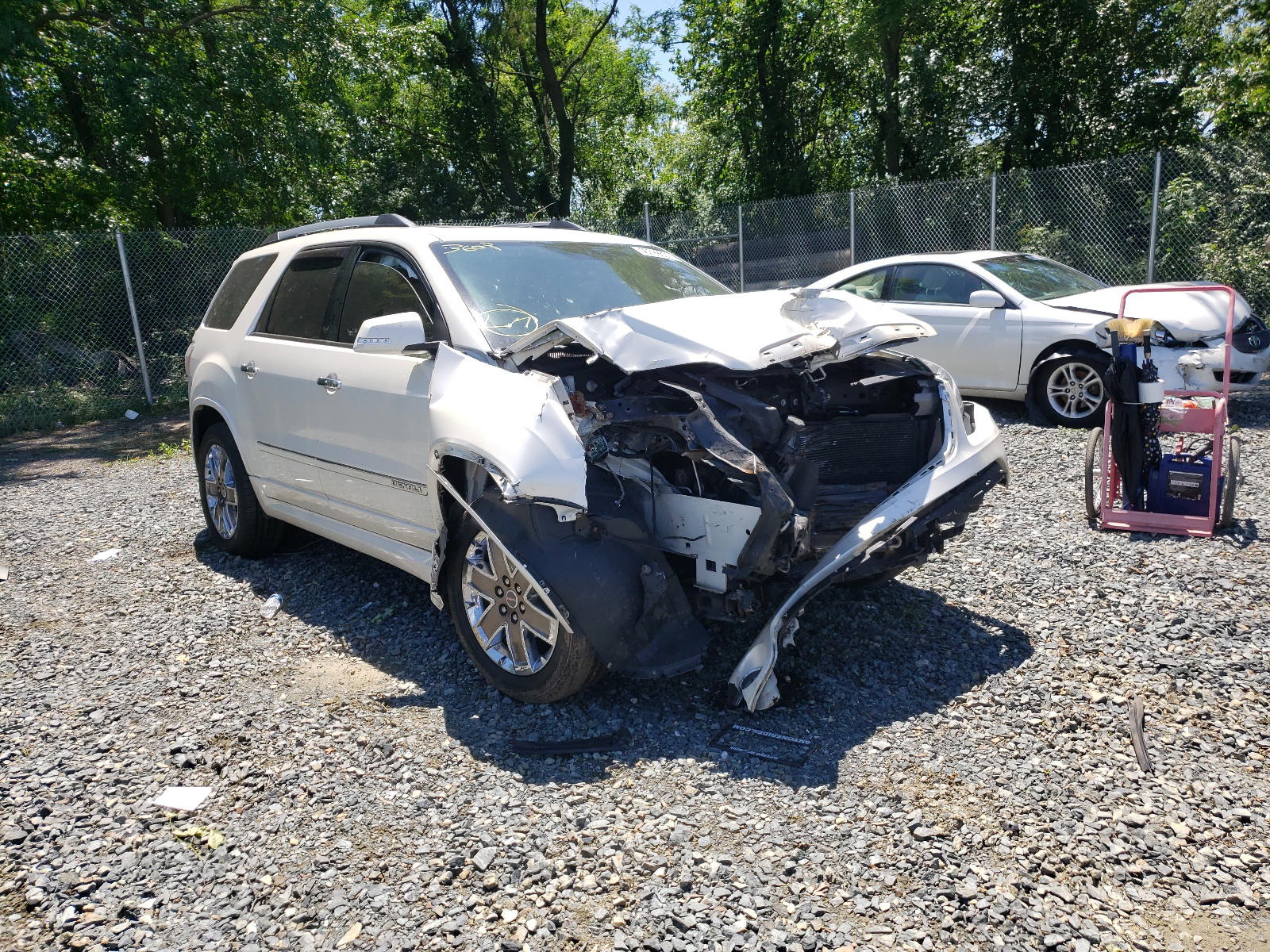 GMC ACADIA DEN 2011 with VIN 1GKKRTED4BJ251603 - Photo from auction