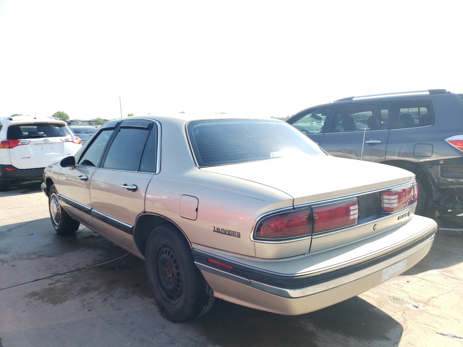 Photo 3 from auction – 1995 BUICK LESABRE CU with VIN 1G4HP52L3SH424839