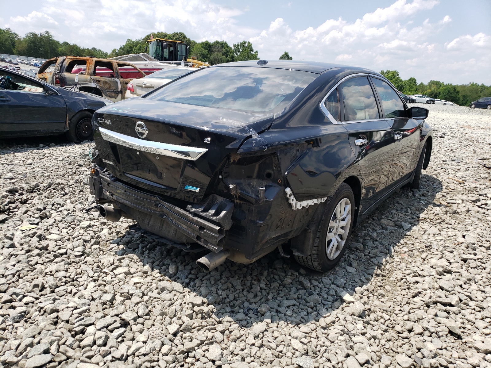 Photo 4 from auction – 2014 NISSAN ALTIMA 2.5 with VIN 1N4AL3AP6EC276641