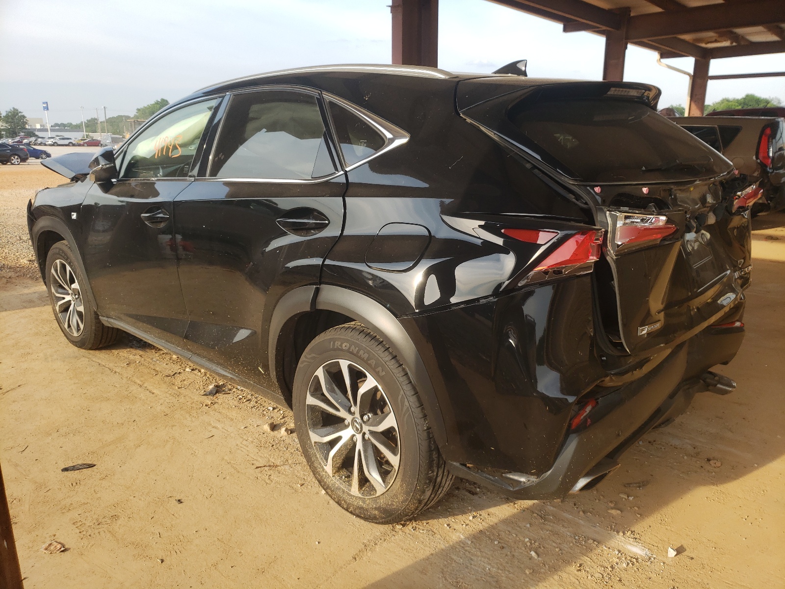Photo 3 from auction – 2016 LEXUS NX 200T BA with VIN JTJBARBZ2G2064414