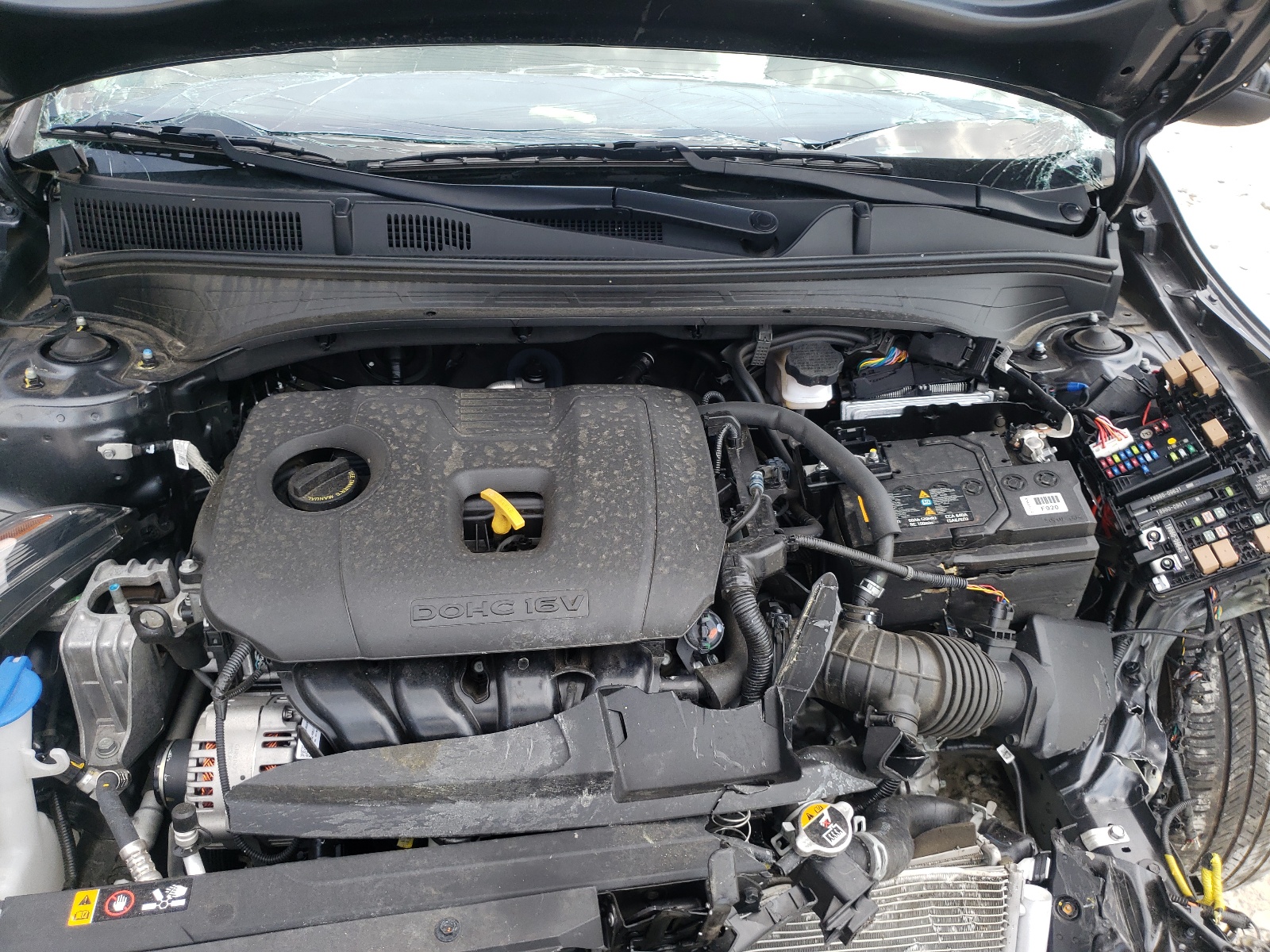 Photo 7 from auction – 2020 KIA FORTE FE with VIN 3KPF24AD4LE255677