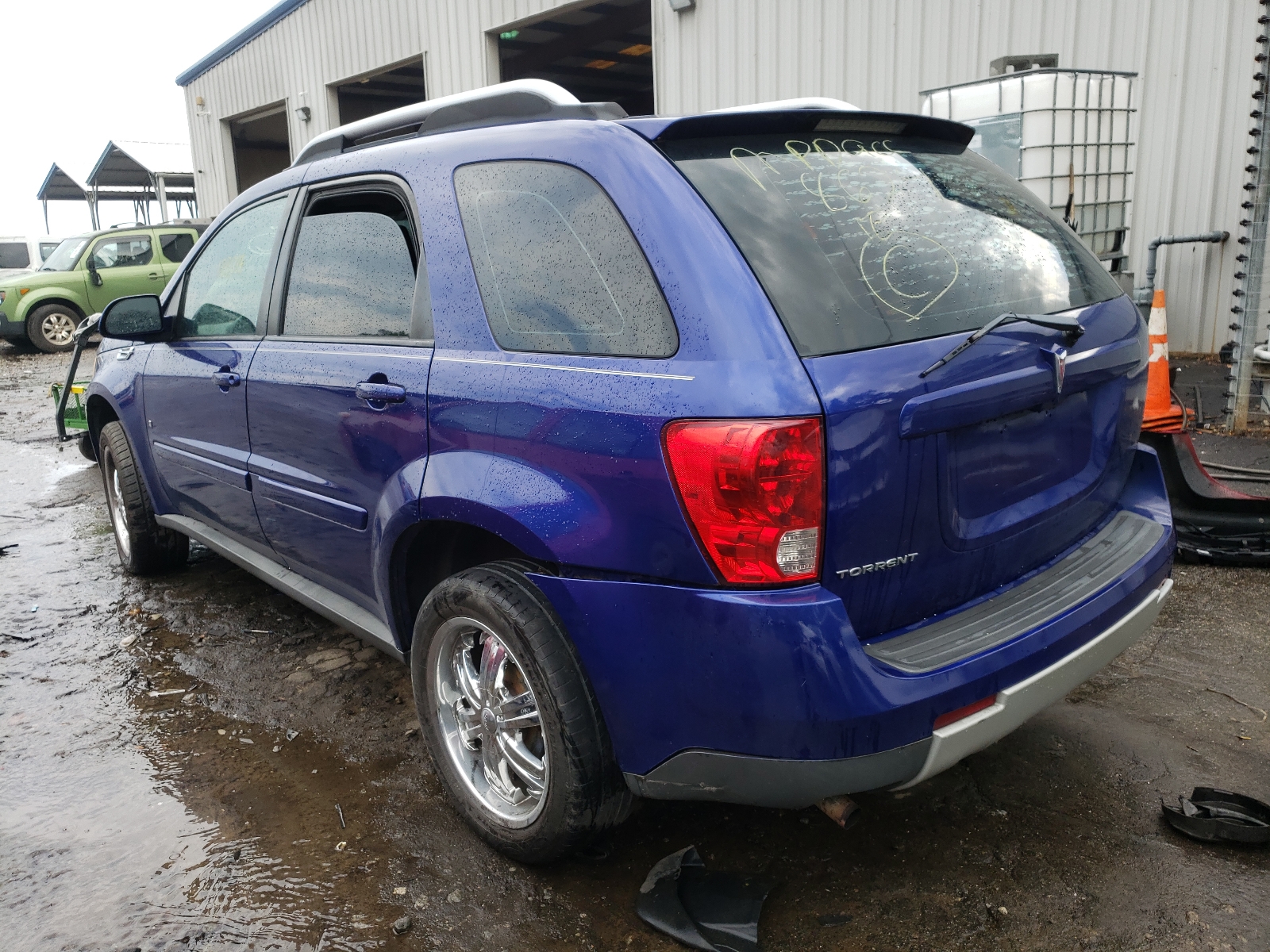 Photo 3 from auction – 2006 PONTIAC TORRENT with VIN 2CKDL63F366098624
