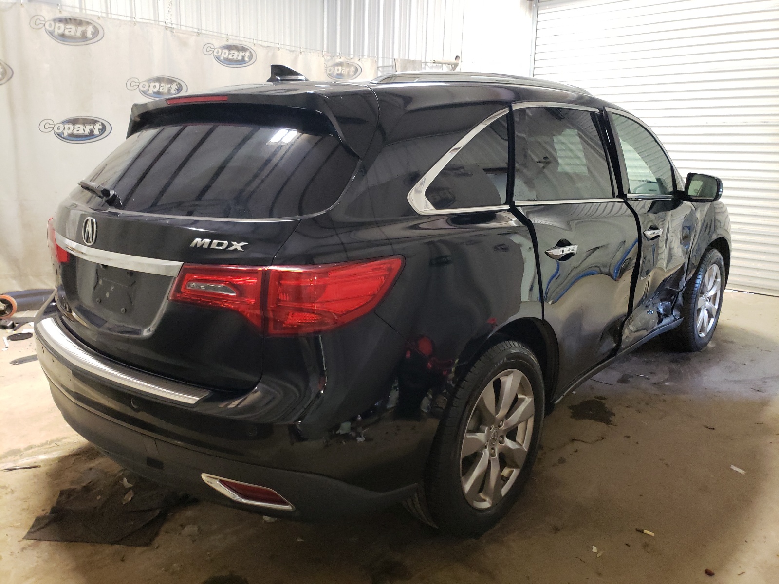 Photo 4 from auction – 2014 ACURA MDX ADVANC with VIN 5FRYD3H86EB002457
