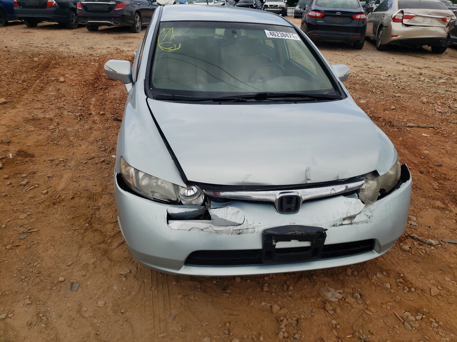 Photo 9 from auction – 2008 HONDA CIVIC HYBR with VIN JHMFA36238S015401