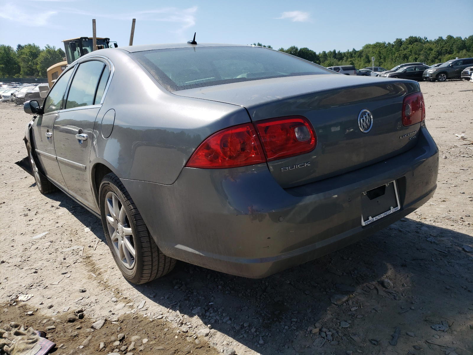 Photo 3 from auction – 2007 BUICK LUCERNE CX with VIN 1G4HD57277U130089