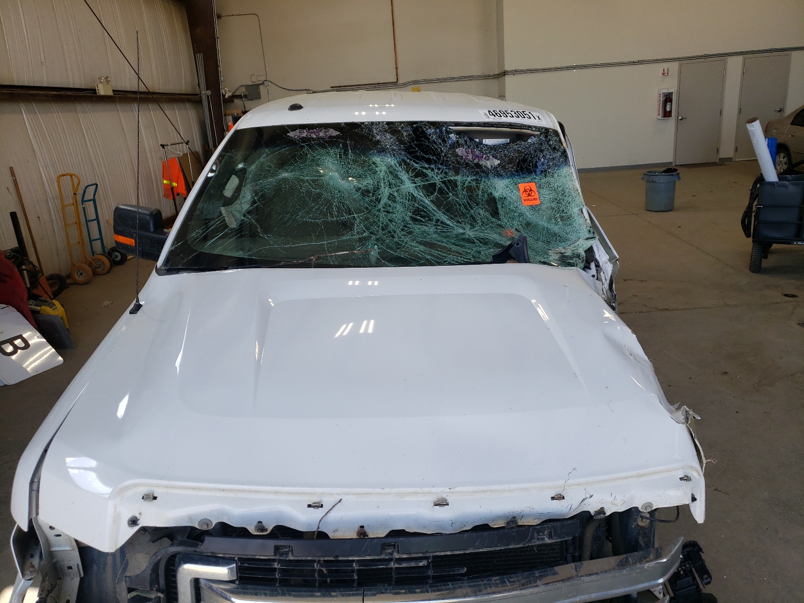 Photo 7 from auction – 2014 FORD F150 SUPER with VIN 1FTFW1EF5EKF96178