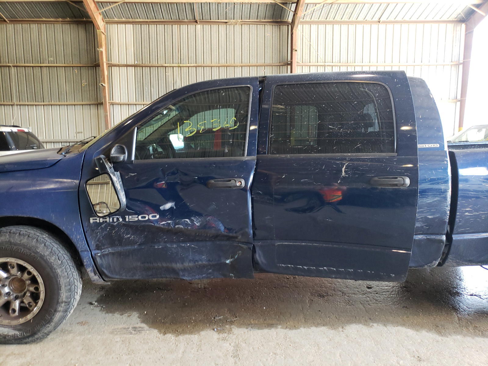 Photo 9 from auction – 2007 DODGE RAM 1500 with VIN 3D7KR19D97G765276