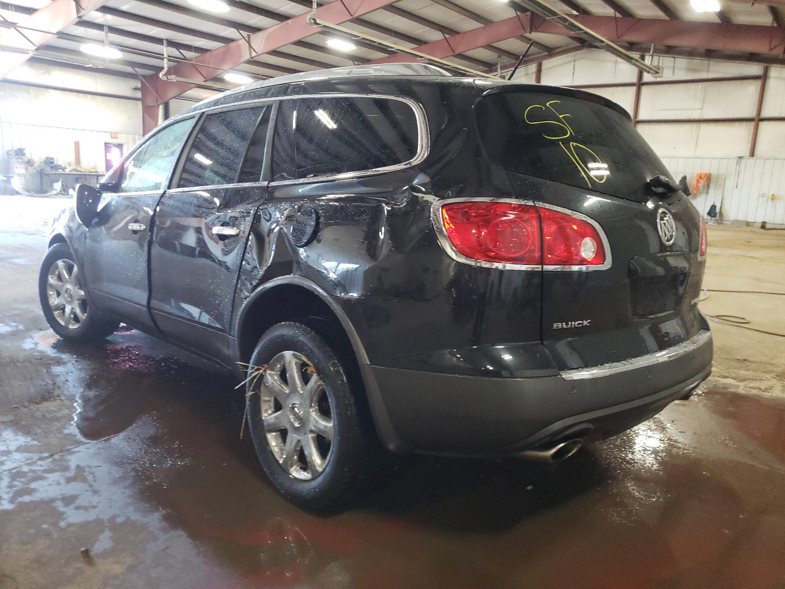Photo 3 from auction – 2010 BUICK ENCLAVE CX with VIN 5GALRBED8AJ267314