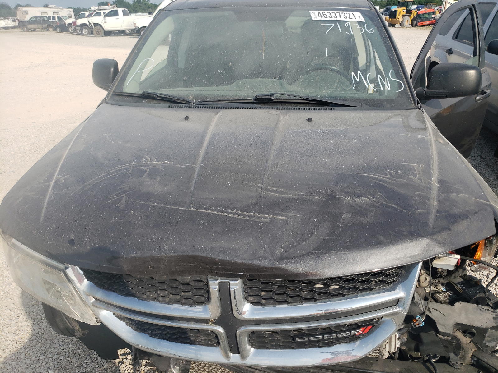 Photo 7 from auction – 2016 DODGE JOURNEY SE with VIN 3C4PDCAB2GT114874