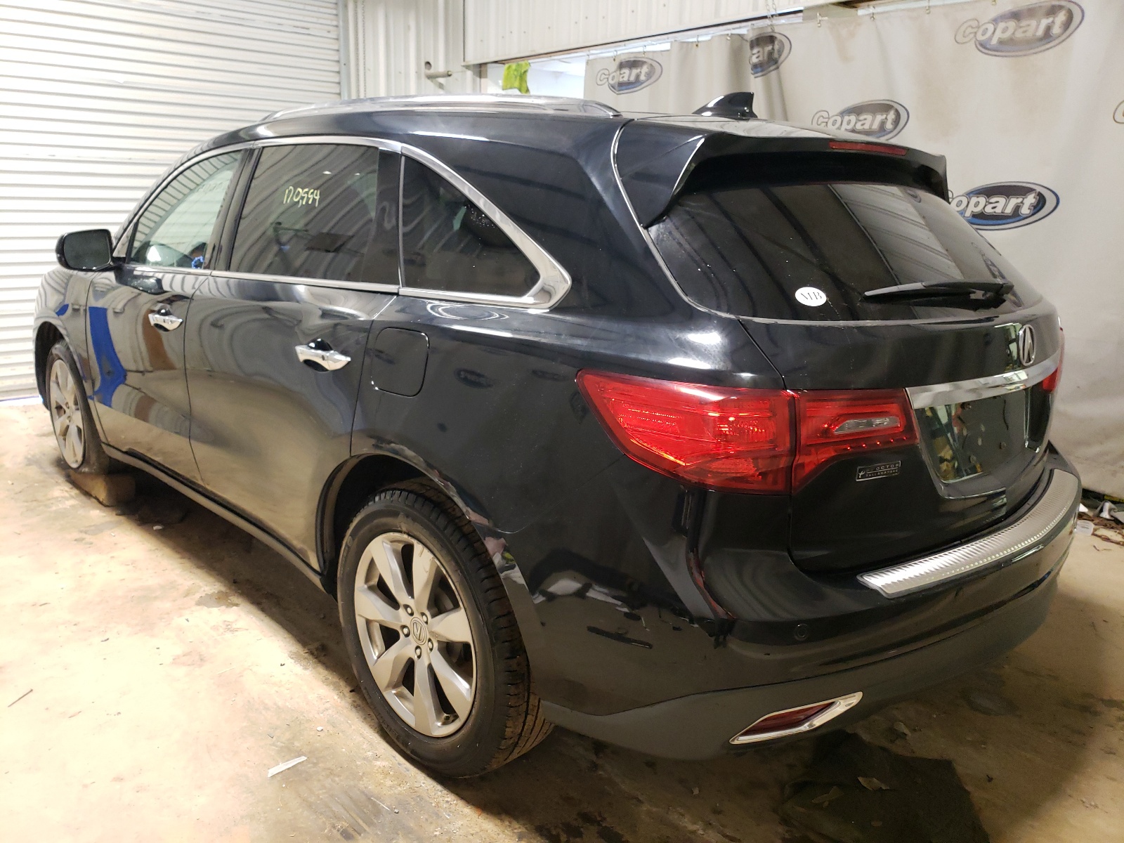Photo 3 from auction – 2014 ACURA MDX ADVANC with VIN 5FRYD3H86EB002457