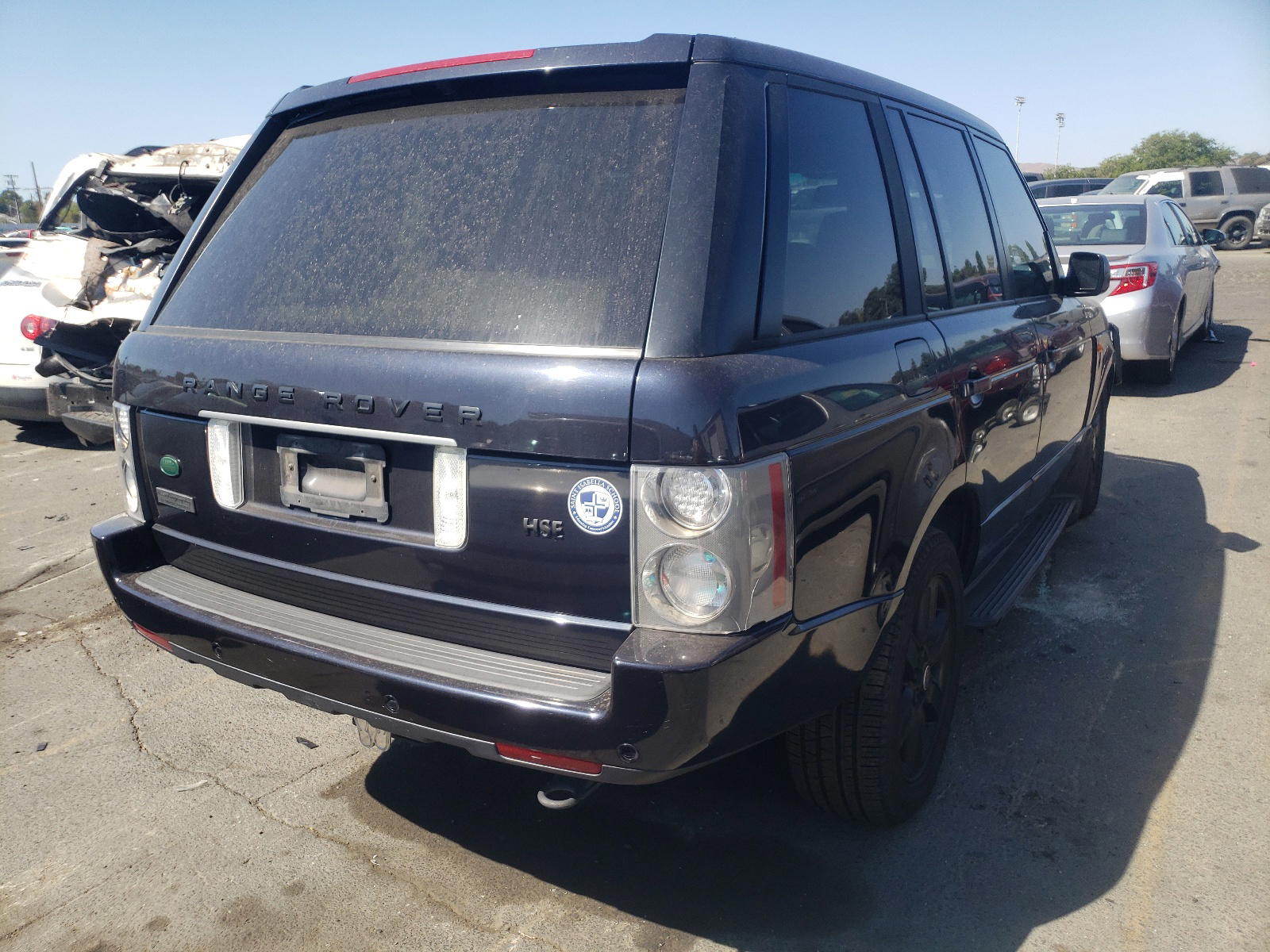 Photo 4 from auction – 2004 LAND ROVER RANGE ROVE with VIN SALME11484A168164