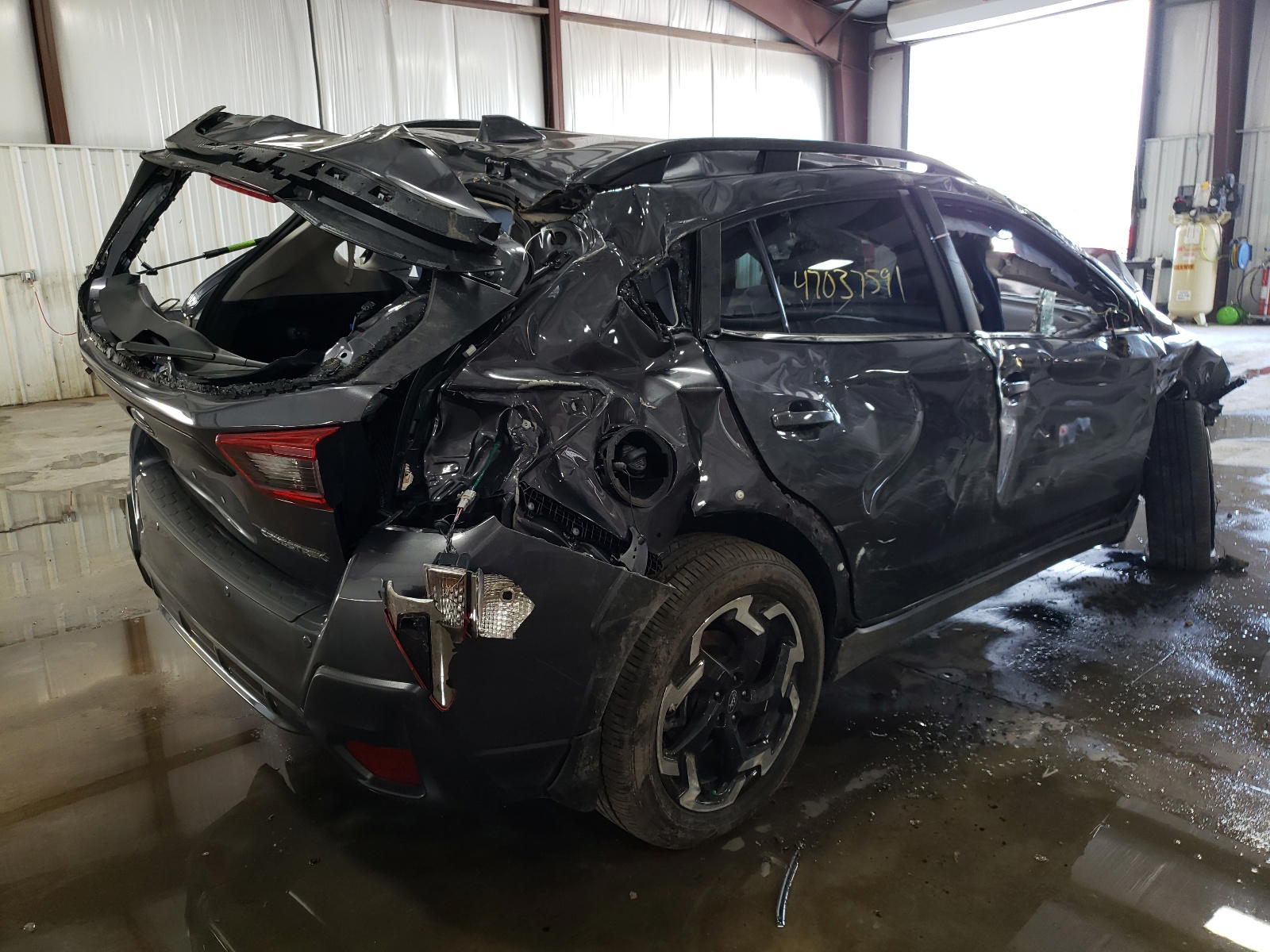 Photo 3 from auction – 2021 SUBARU CROSSTREK with VIN JF2GTHNC6M8254389