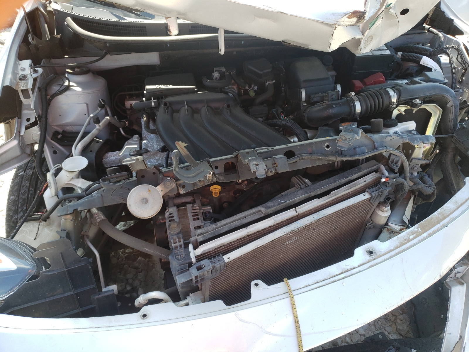 Photo 7 from auction – 2017 NISSAN VERSA S with VIN 3N1CN7AP6HL845889