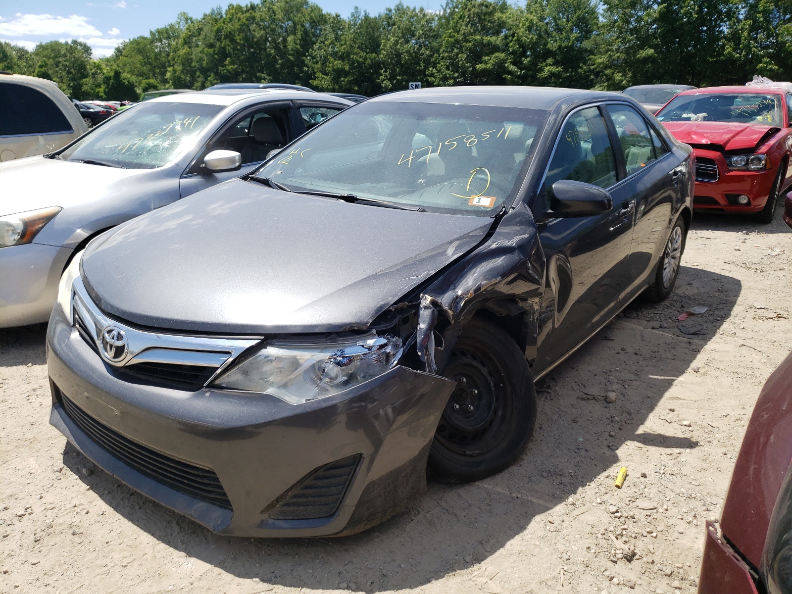 صورة رقم 2 من المزاد - 2012 TOYOTA CAMRY BASE مع VIN 4T1BF1FK8CU040325