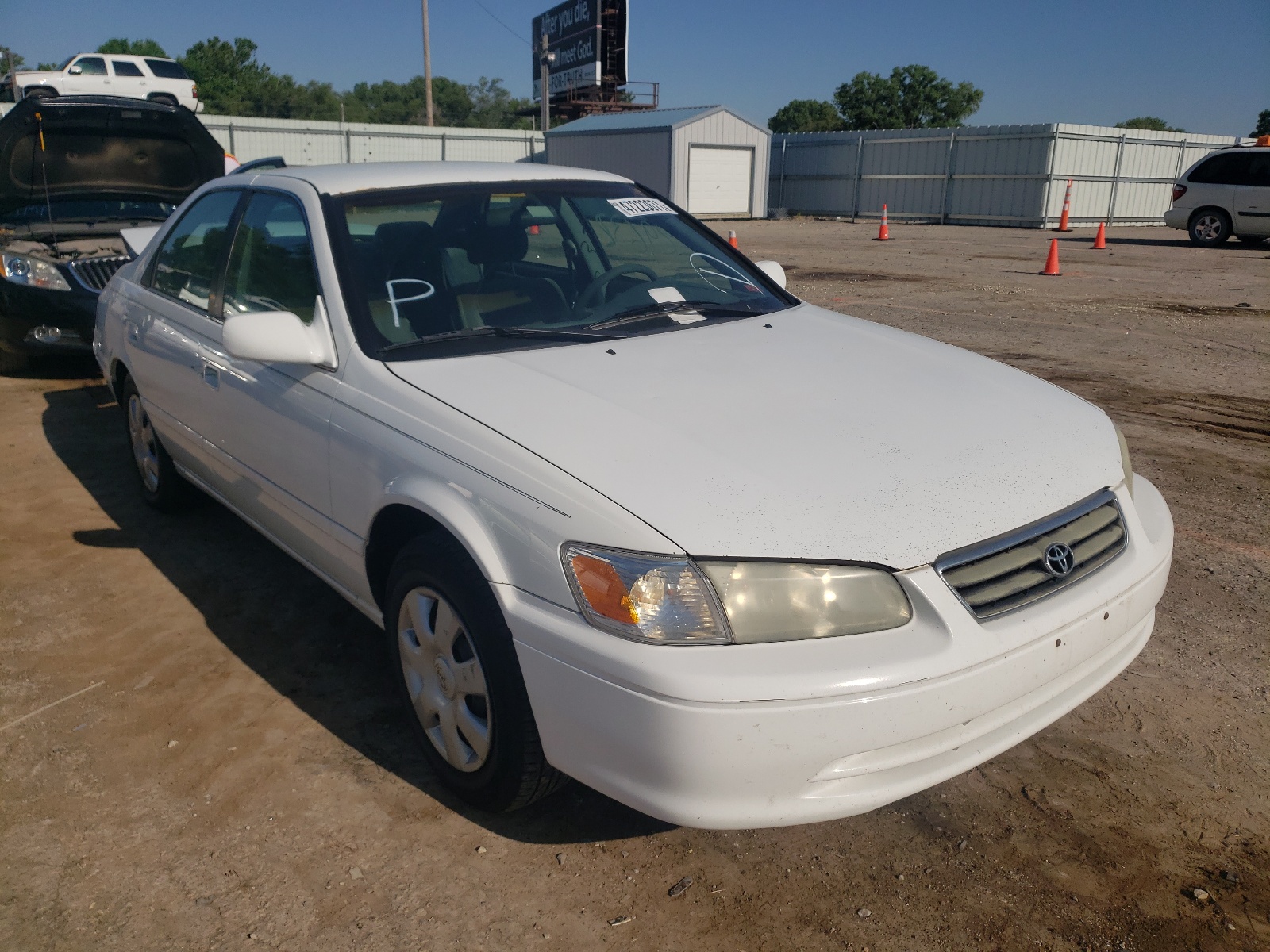 Photo 1 from auction – 2001 TOYOTA CAMRY CE with VIN 4T1BG22K51U788293