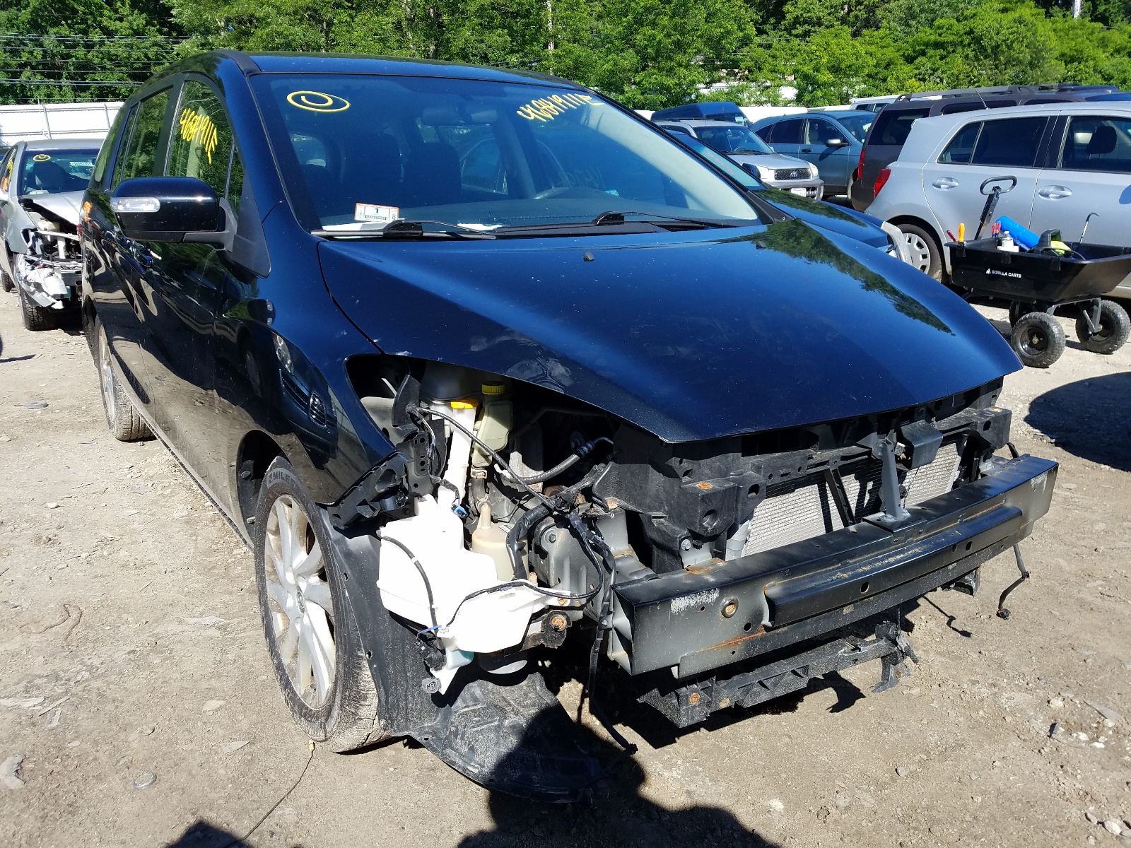 Photo 1 from auction – 2014 MAZDA 5 SPORT with VIN JM1CW2BL9E0166832