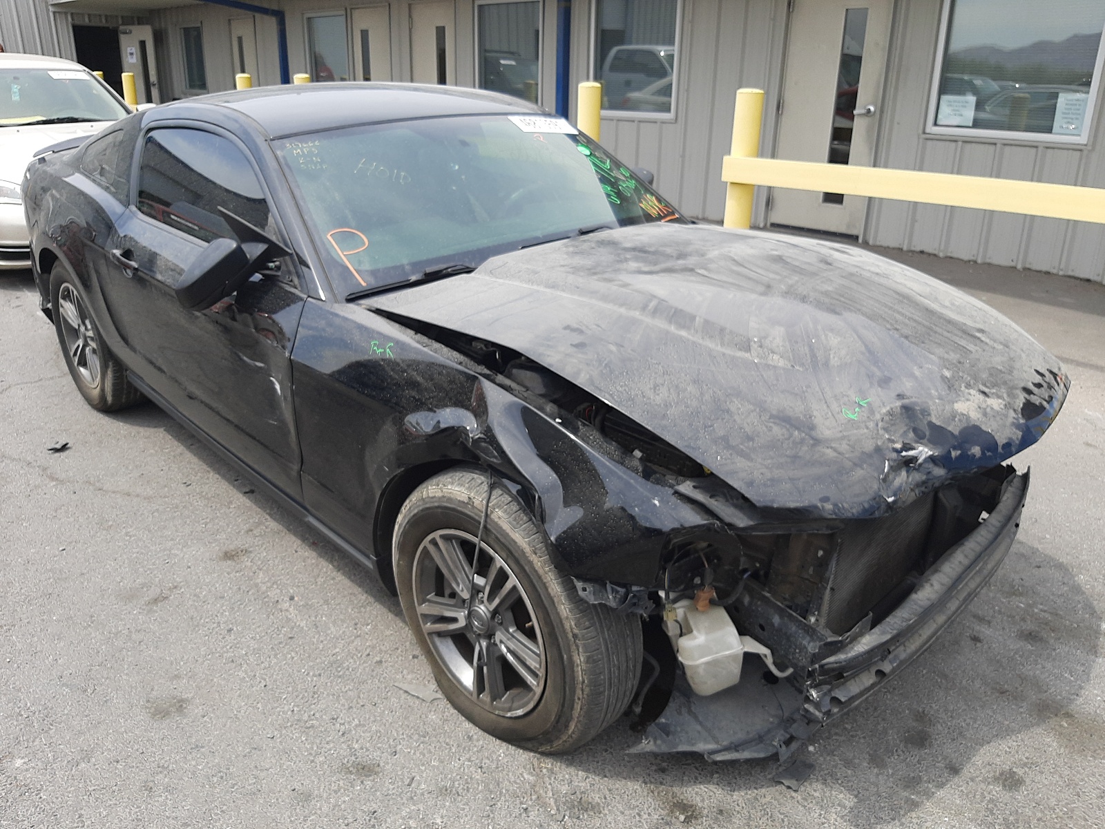 Photo 1 from auction – 2011 FORD MUSTANG with VIN 1ZVBP8AM4B5169428