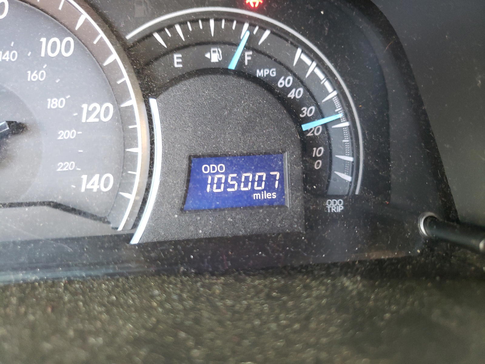 Photo 8 from auction – 2012 TOYOTA CAMRY BASE with VIN 4T1BF1FK8CU040325