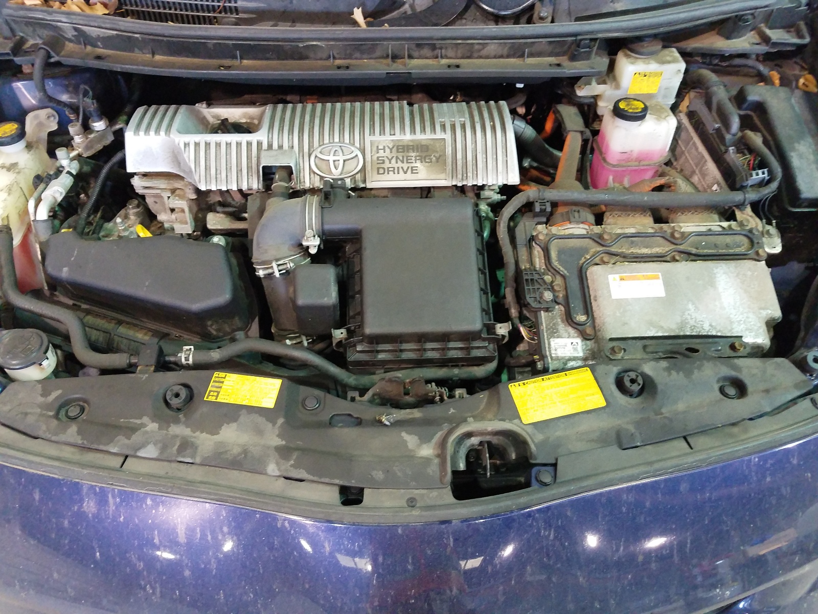 Photo 7 from auction – 2012 TOYOTA PRIUS with VIN JTDKN3DU9C1505297