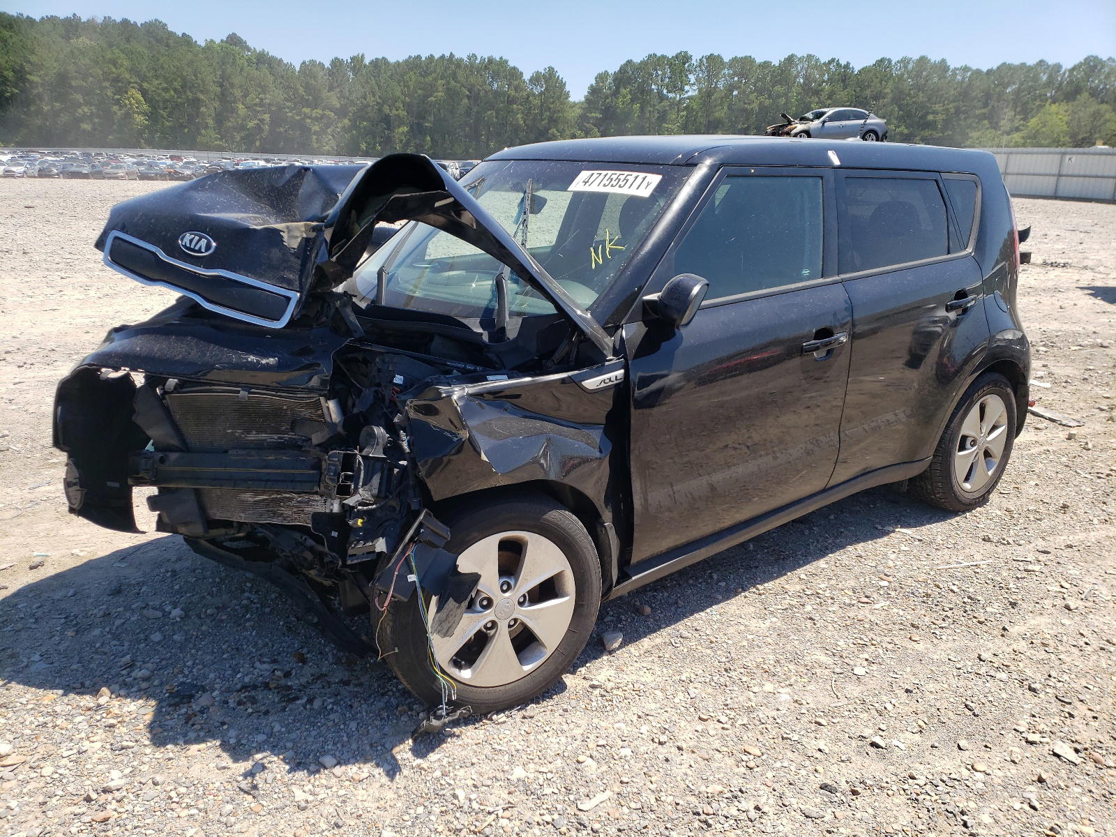 Photo 2 from auction – 2016 KIA SOUL with VIN KNDJN2A23G7244423