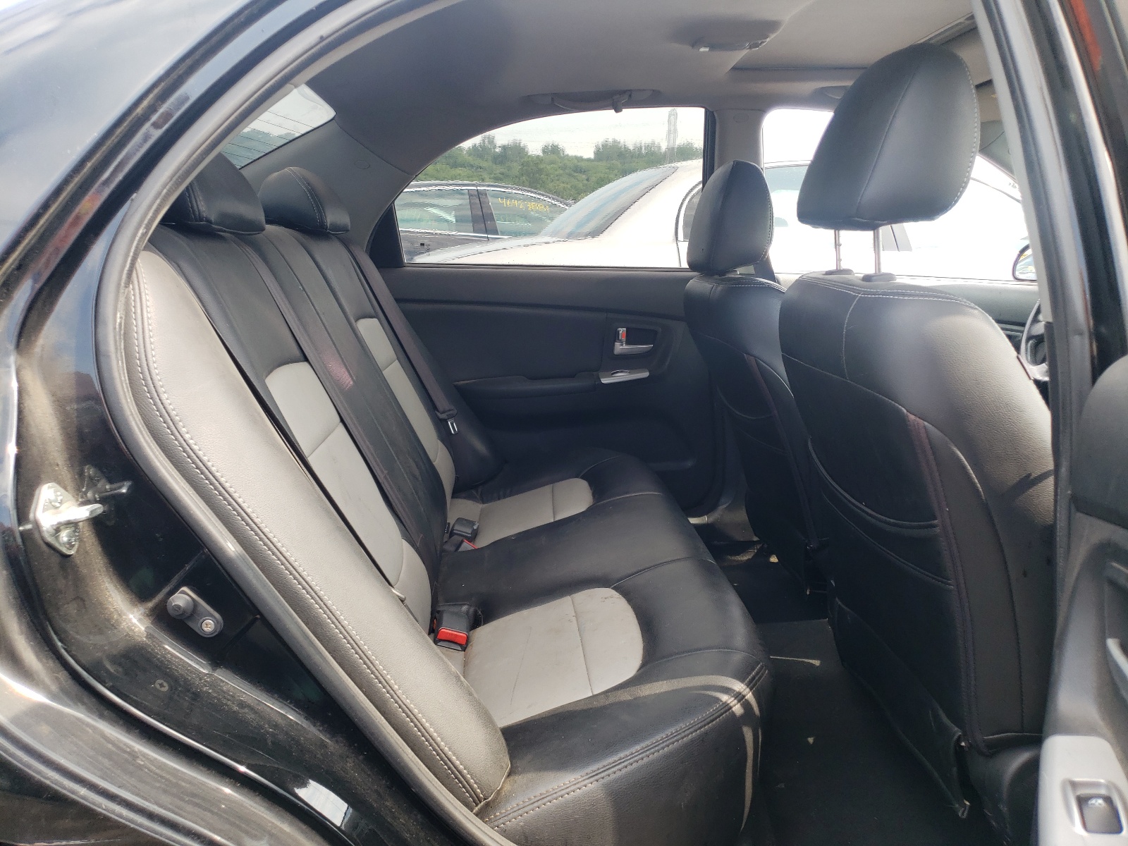 Foto 6 de la subasta – 2008 KIA SPECTRA EX con VIN KNAFE121885016241