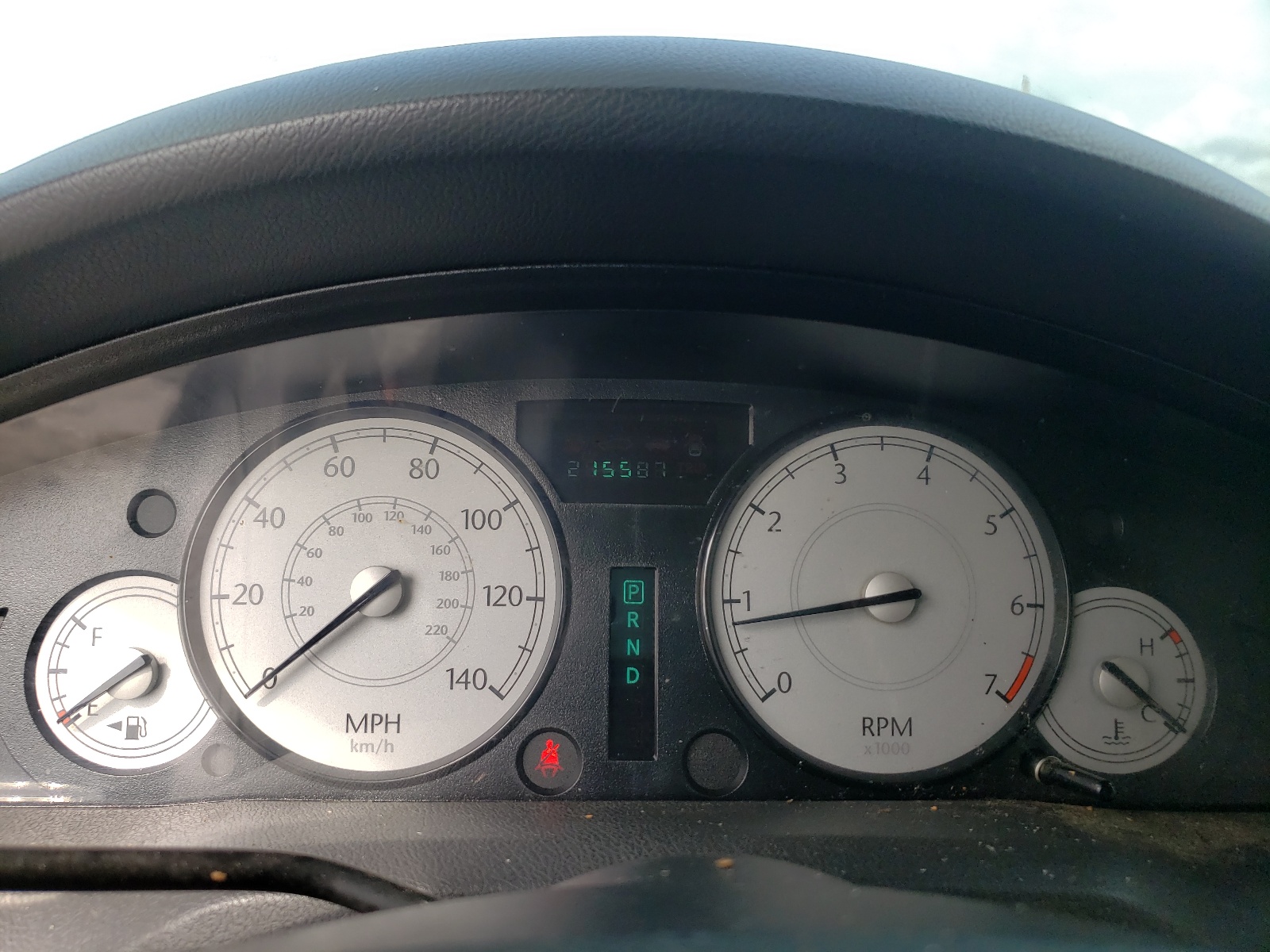 Photo 8 from auction – 2007 CHRYSLER 300 TOURIN with VIN 2C3KA53G37H722200