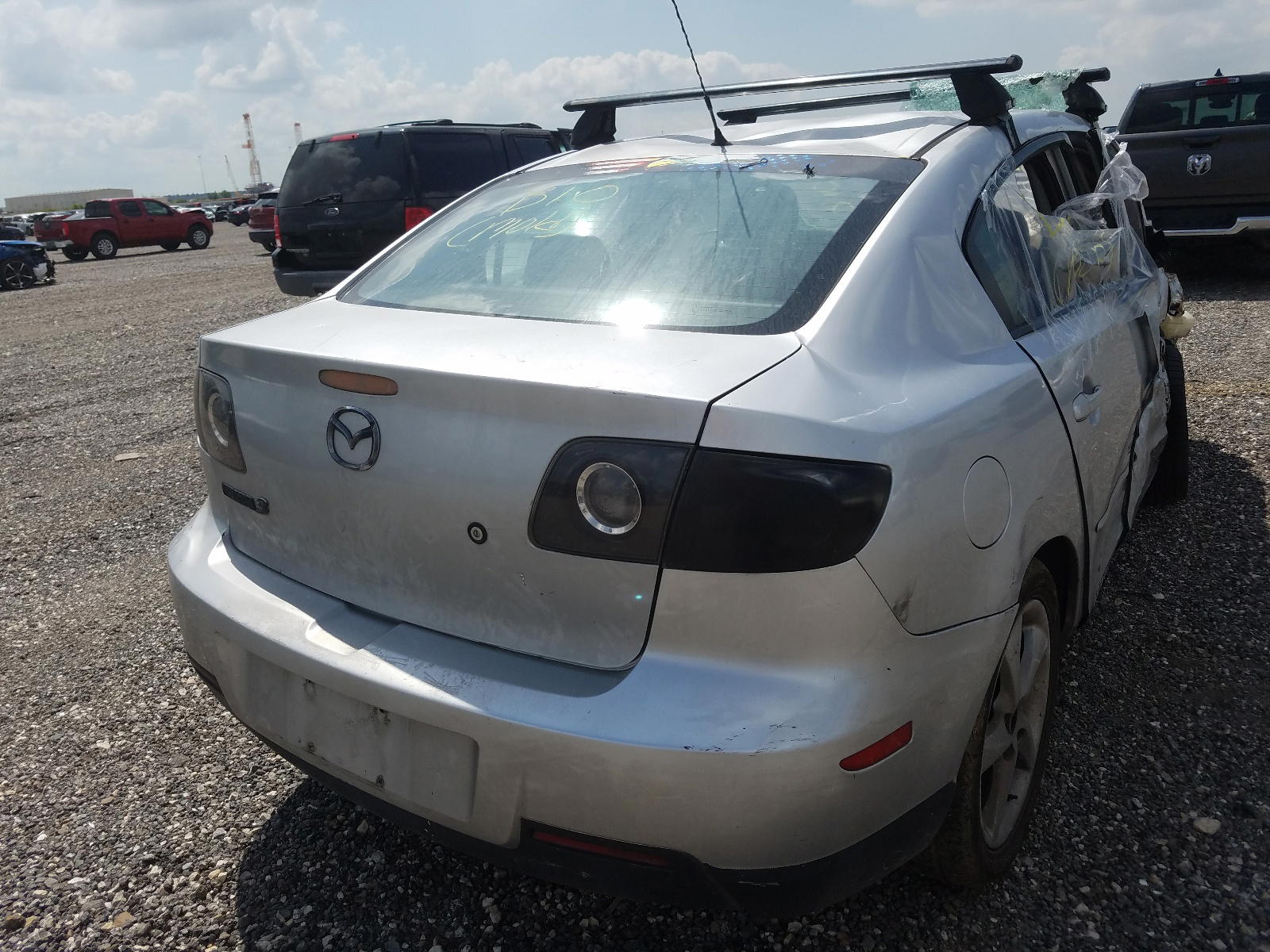 Photo 4 from auction – 2009 MAZDA 3 I with VIN JM1BK32F991214255