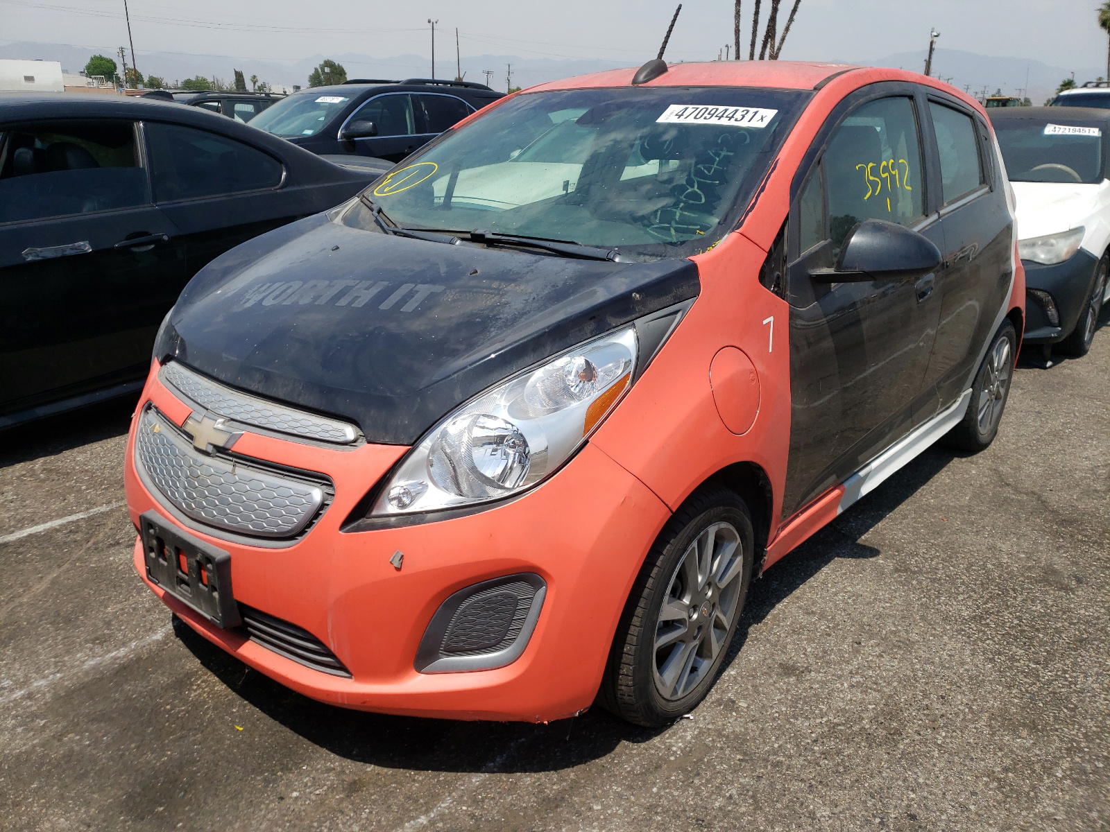 Photo 2 from auction – 2015 CHEVROLET SPARK EV 2 with VIN KL8CL6S09FC819030