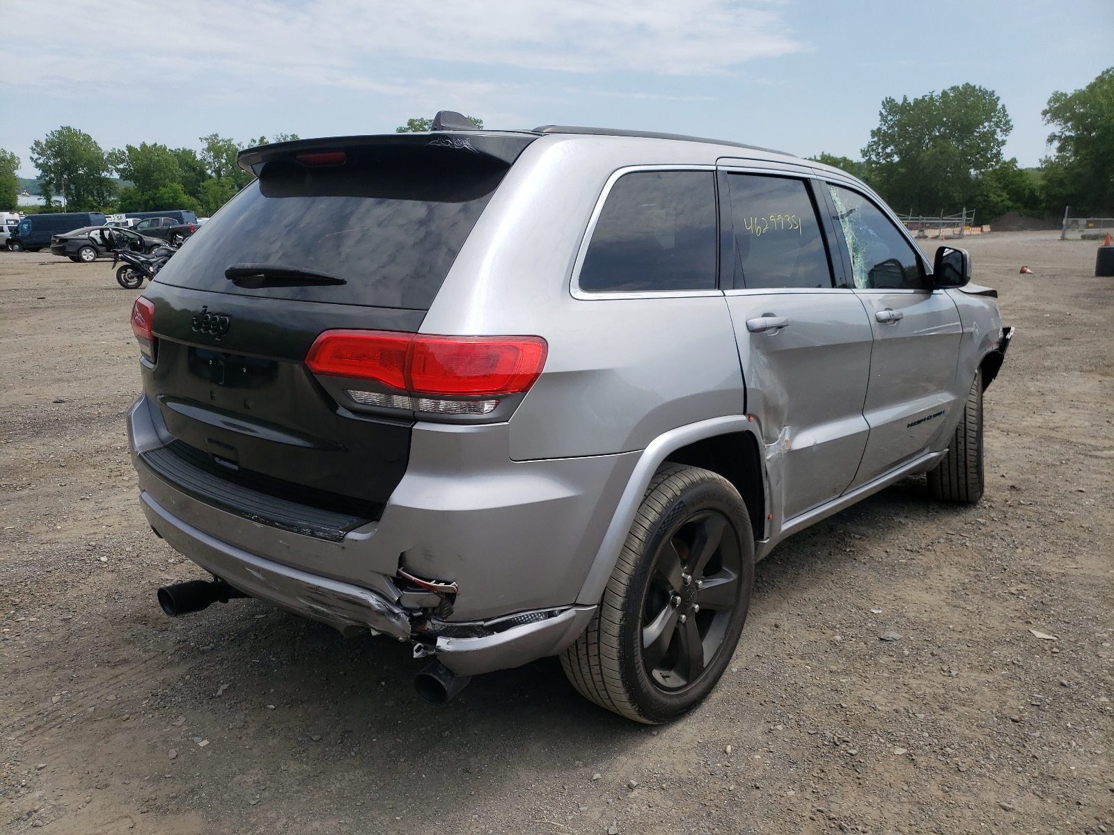 Photo 4 from auction – 2015 JEEP GRAND CHER with VIN 1C4RJFAG5FC604184